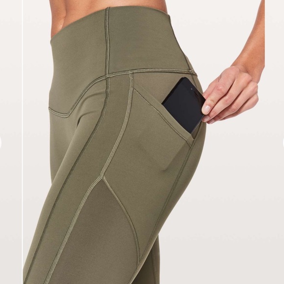 Lululemon All The Right Places Crop II *23" - Picture 2 of 7